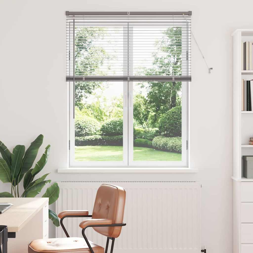 Tendaggi a veneziana Argento 130 x 100 cm Alluminio | homemem39