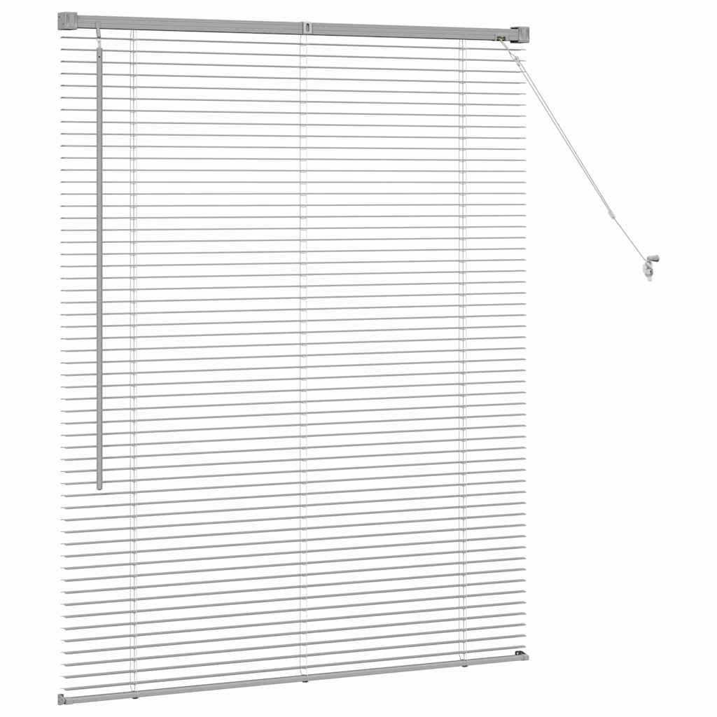Tendaggi a veneziana Argento 130 x 100 cm Alluminio | homemem39