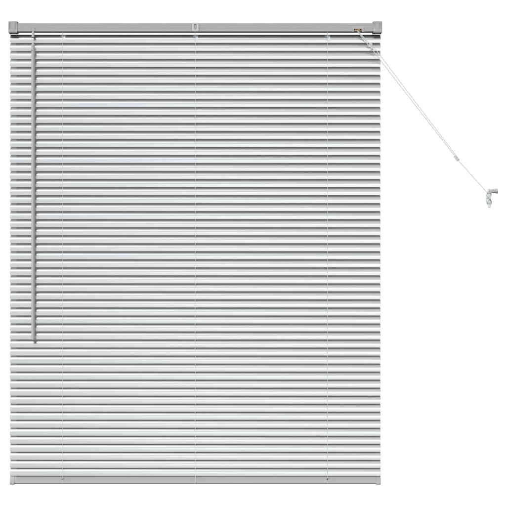 Tendaggi a veneziana Argento 130 x 100 cm Alluminio | homemem39