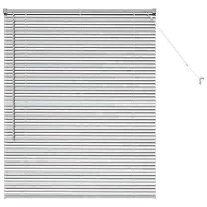 Tendaggi a veneziana Argento 130 x 100 cm Alluminio | homemem39