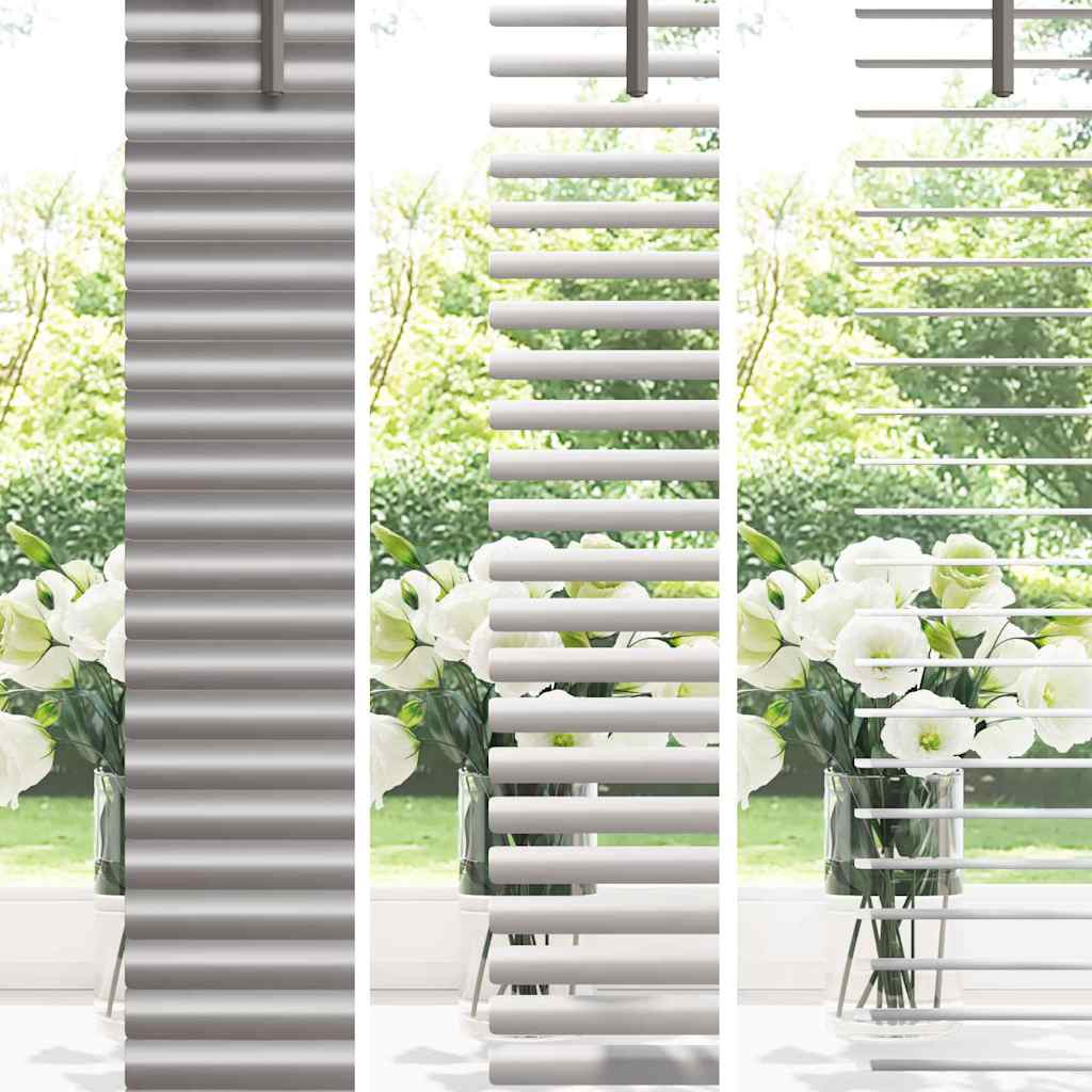 Tendaggi a veneziana Argento 130 x 105 cm Alluminio | homemem39