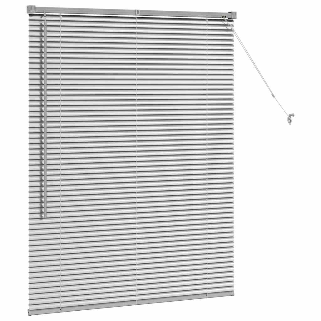 Tendaggi a veneziana Argento 130 x 105 cm Alluminio | homemem39