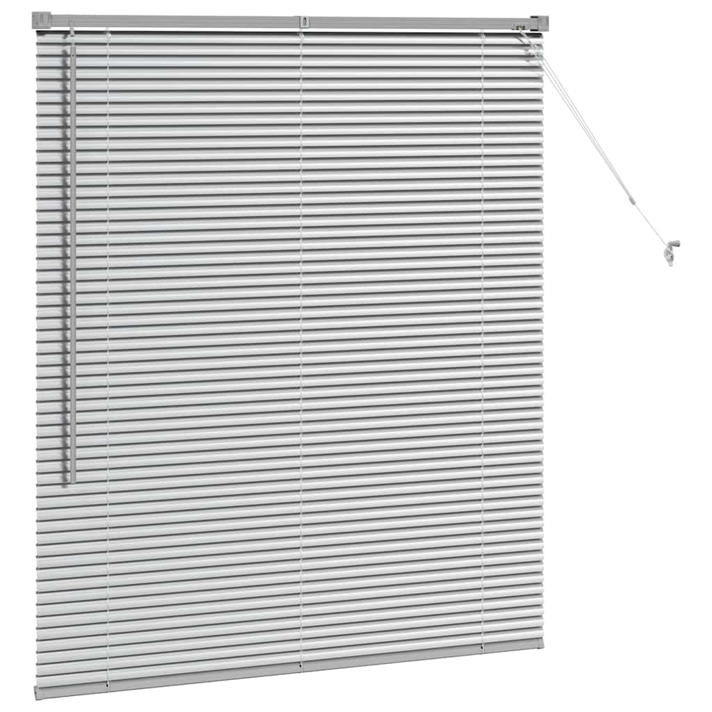 Tendaggi a veneziana Argento 130 x 115 cm Alluminio | homemem39