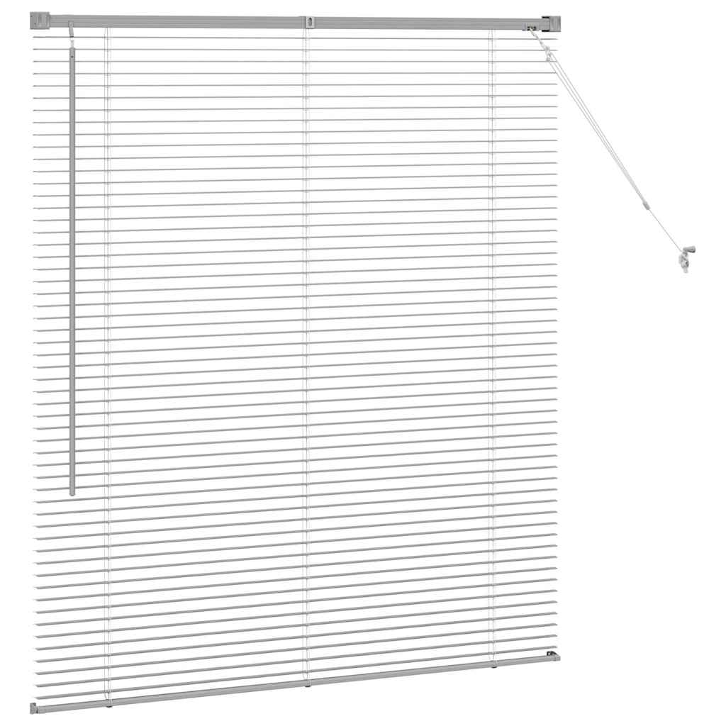 Tendaggi a veneziana Argento 130 x 115 cm Alluminio | homemem39