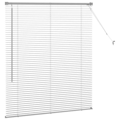 Tendaggi a veneziana Argento 130 x 115 cm Alluminio | homemem39