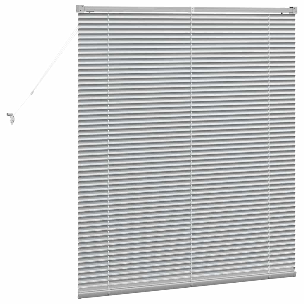 Tendaggi a veneziana Argento 130 x 115 cm Alluminio | homemem39