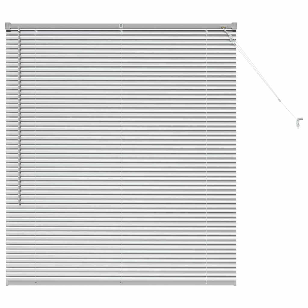 Tendaggi a veneziana Argento 130 x 115 cm Alluminio
