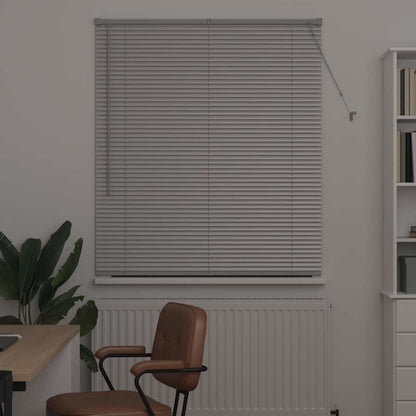 Tendaggi a veneziana Argento 130 x 120 cm Alluminio | homemem39