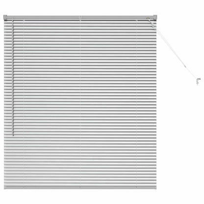 Tendaggi a veneziana Argento 130 x 120 cm Alluminio | homemem39