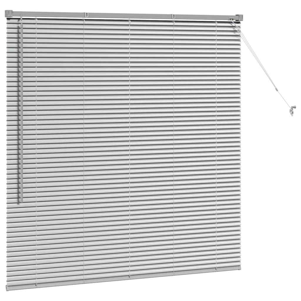 Tendaggi a veneziana Argento 130 x 125 cm Alluminio | homemem39