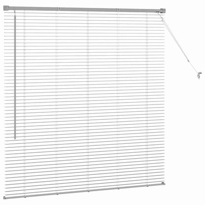 Tendaggi a veneziana Argento 130 x 125 cm Alluminio | homemem39