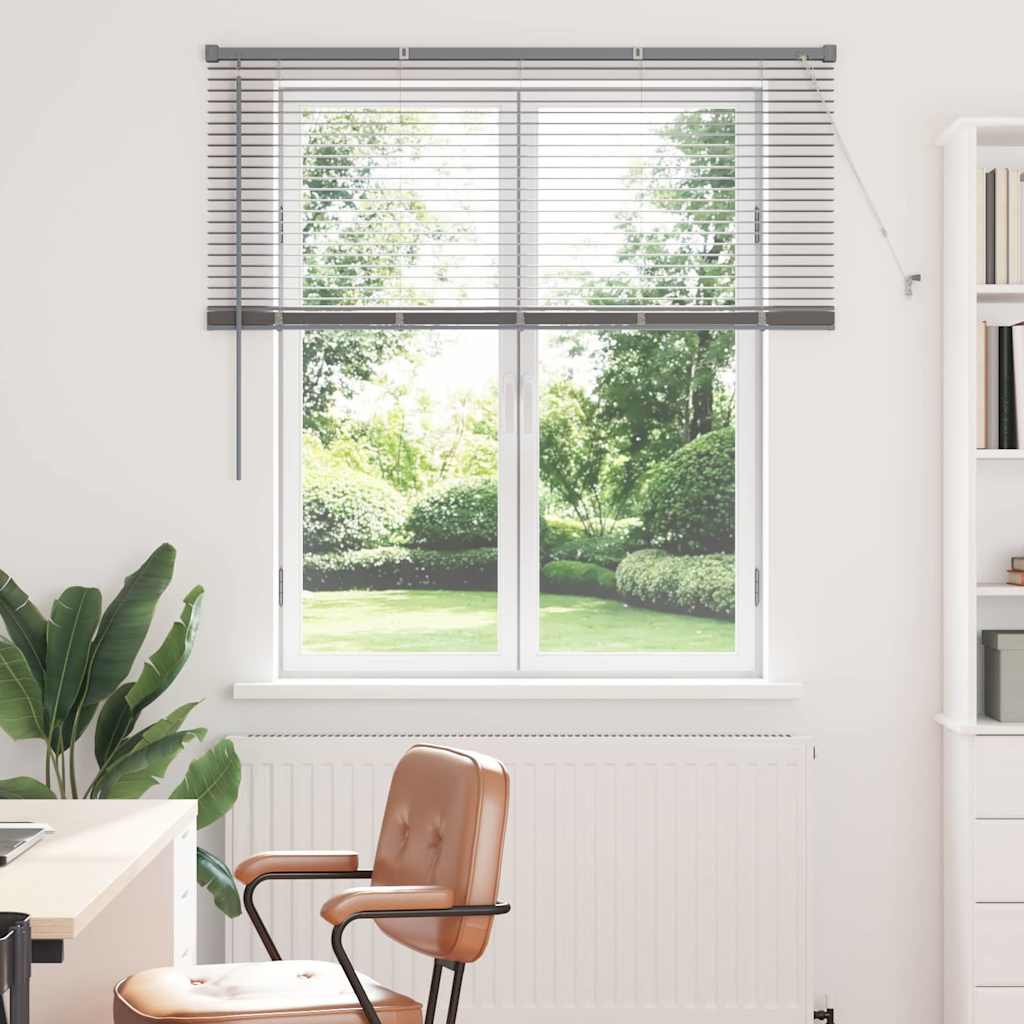 Tendaggi a veneziana Argento 130 x 130 cm Alluminio | homemem39
