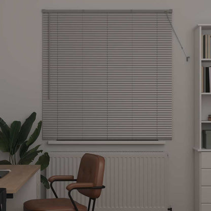 Tendaggi a veneziana Argento 130 x 130 cm Alluminio | homemem39