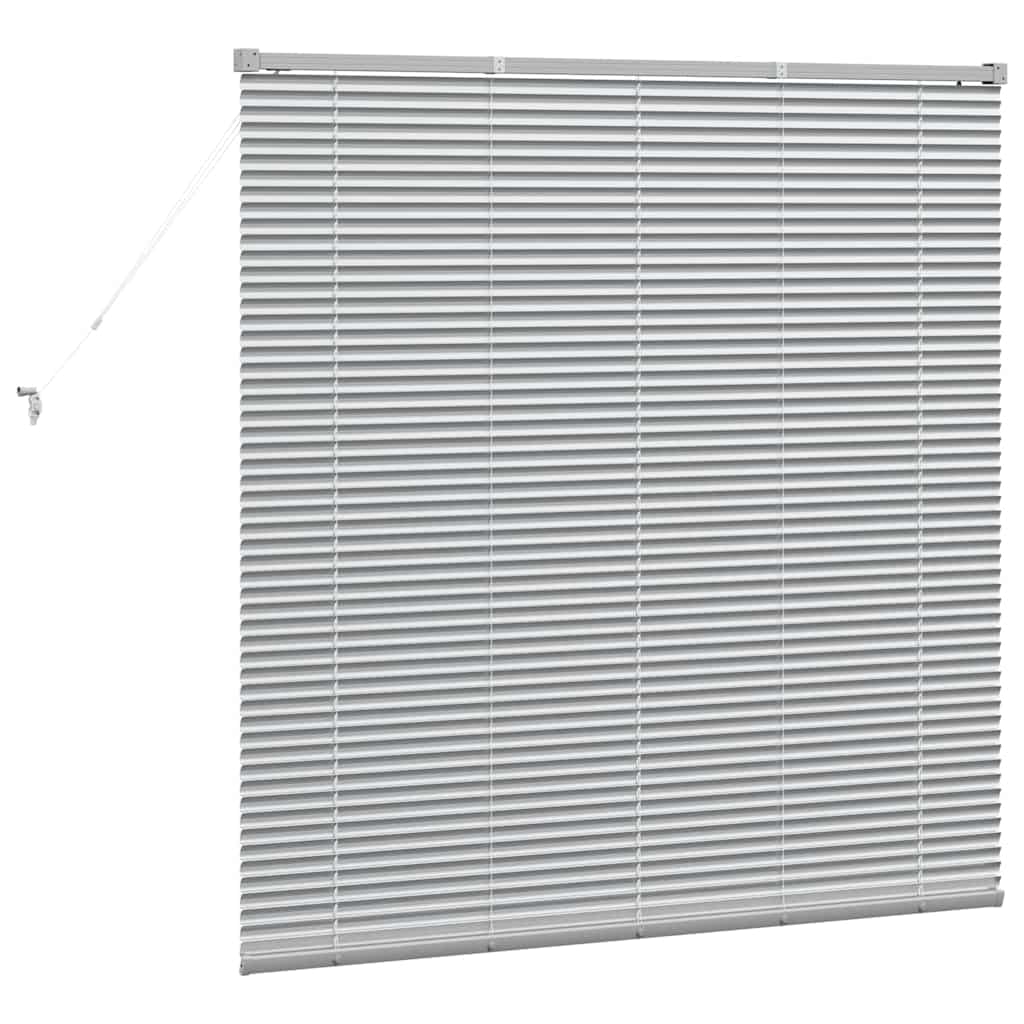Tendaggi a veneziana Argento 130 x 130 cm Alluminio | homemem39