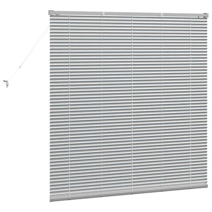 Tendaggi a veneziana Argento 130 x 130 cm Alluminio | homemem39