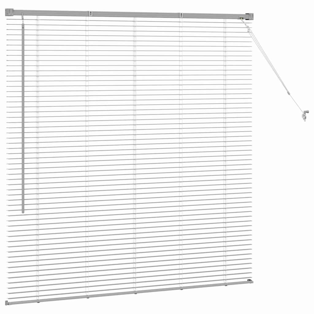 Tendaggi a veneziana Argento 130 x 135 cm Alluminio | homemem39