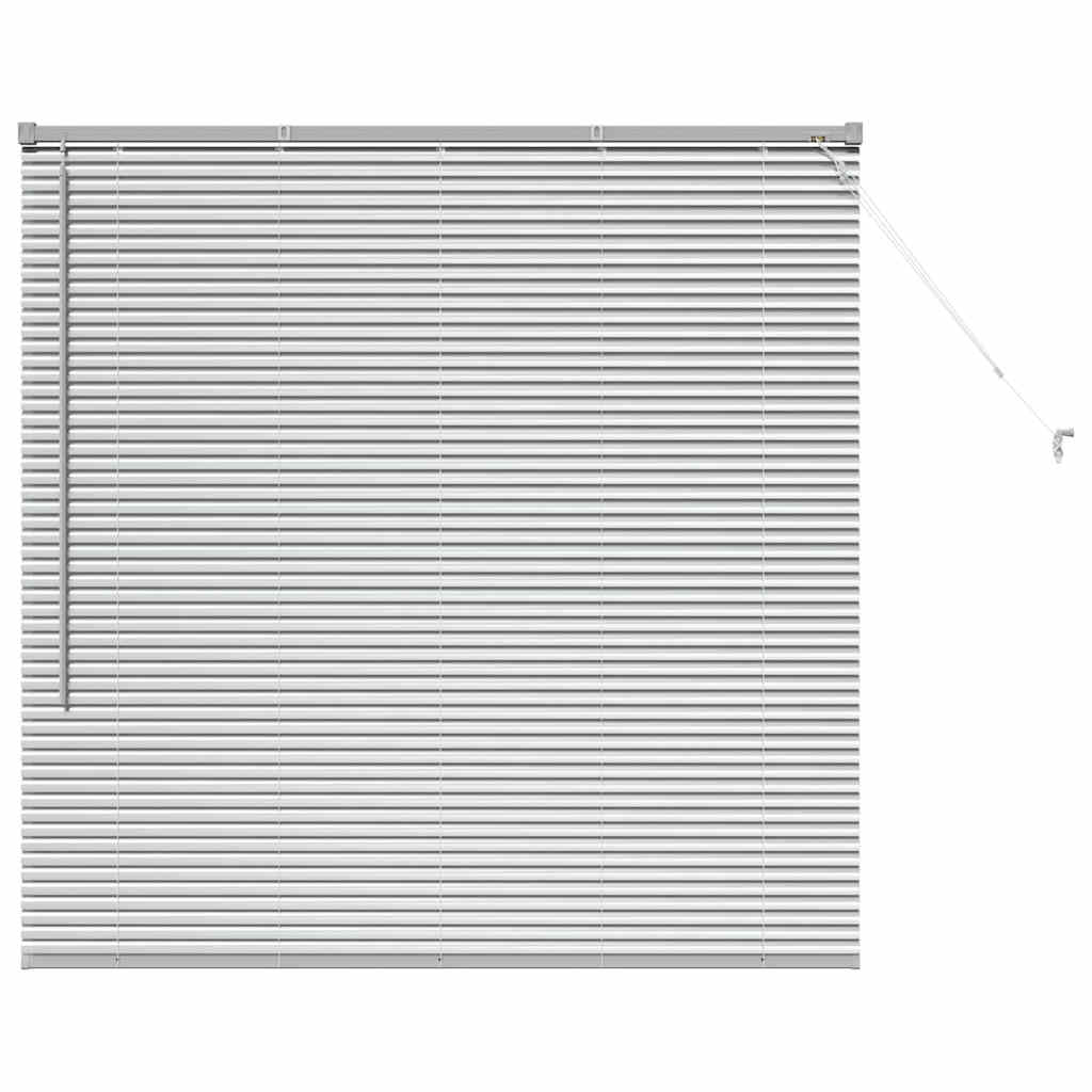 Tendaggi a veneziana Argento 130 x 135 cm Alluminio | homemem39