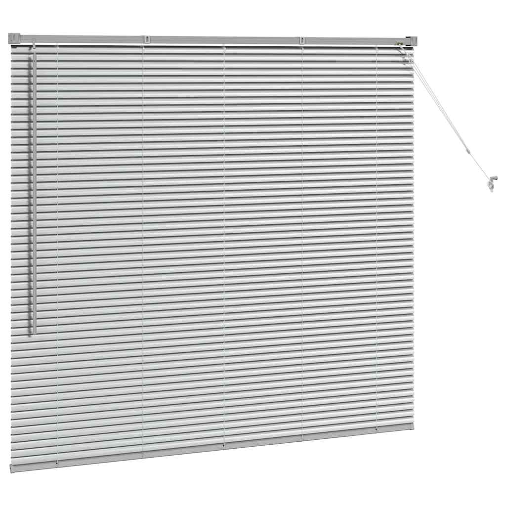 Tendaggi a veneziana Argento 130 x 140 cm Alluminio | homemem39