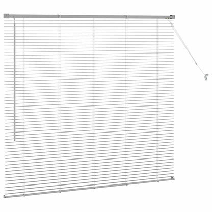 Tendaggi a veneziana Argento 130 x 140 cm Alluminio | homemem39