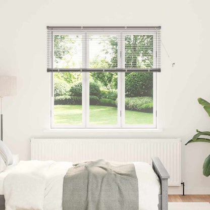 Tendaggi a veneziana Argento 130 x 145 cm Alluminio | homemem39