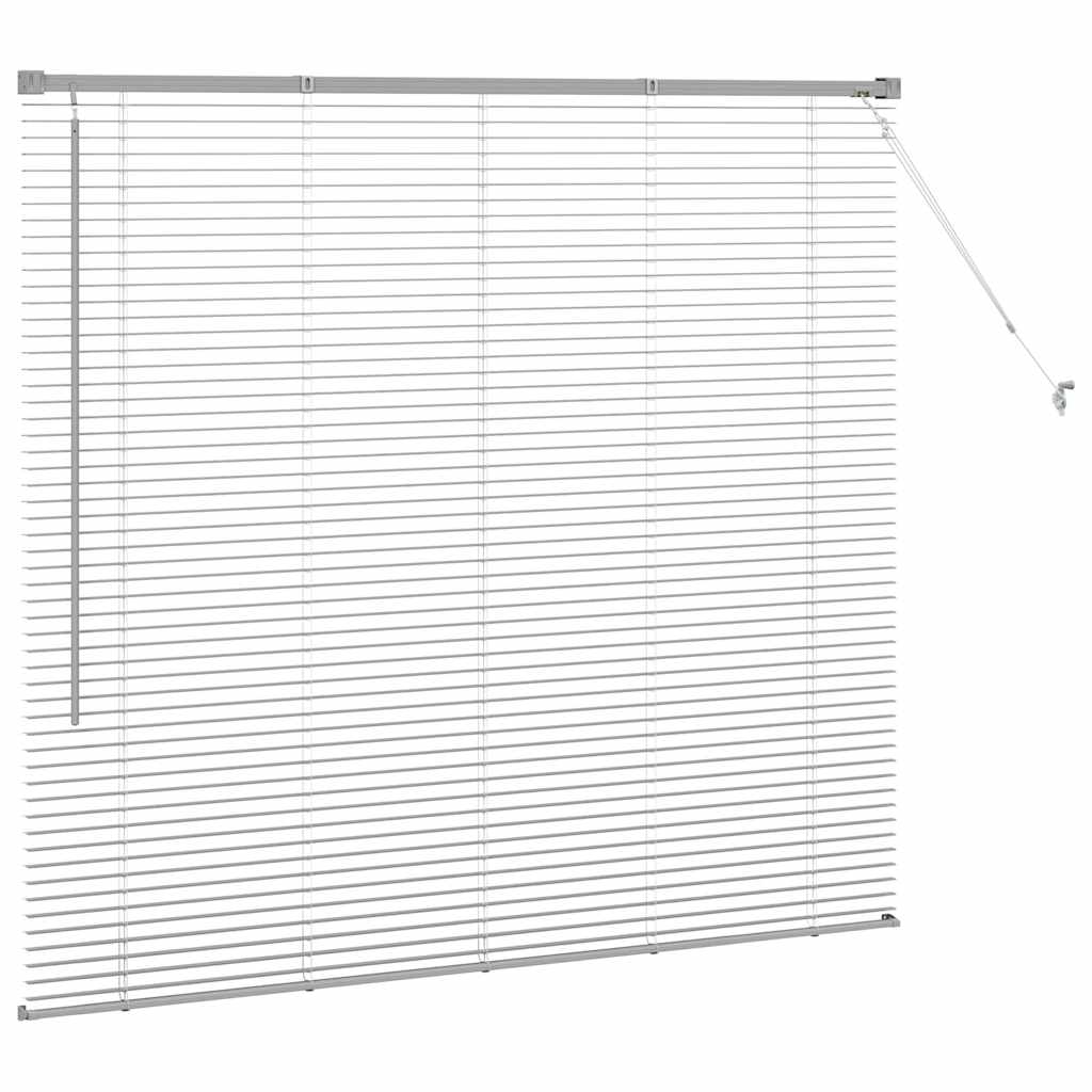 Tendaggi a veneziana Argento 130 x 145 cm Alluminio | homemem39