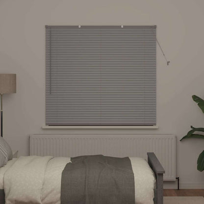Tendaggi a veneziana Argento 130 x 150 cm Alluminio | homemem39
