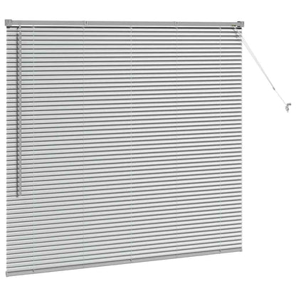 Tendaggi a veneziana Argento 130 x 150 cm Alluminio | homemem39
