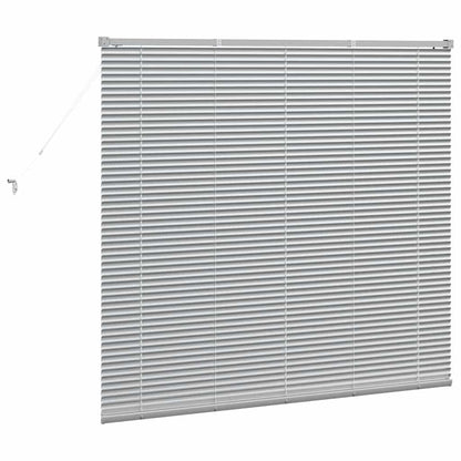 Tendaggi a veneziana Argento 130 x 150 cm Alluminio | homemem39