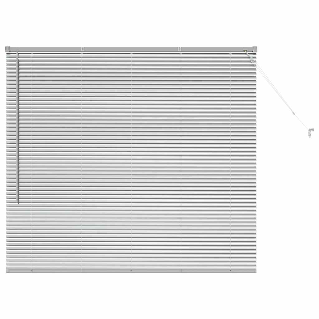 Tendaggi a veneziana Argento 130 x 150 cm Alluminio | homemem39