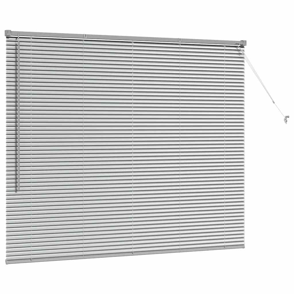 Tendaggi a veneziana Argento 130 x 155 cm Alluminio | homemem39
