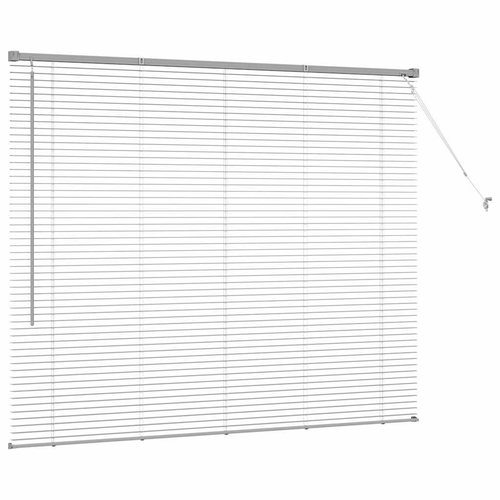 Tendaggi a veneziana Argento 130 x 155 cm Alluminio | homemem39