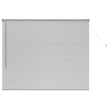 Tendaggi a veneziana Argento 130 x 155 cm Alluminio | homemem39
