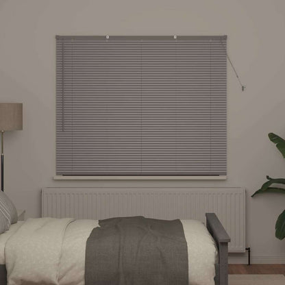 Tendaggi a veneziana Argento 130 x 160 cm Alluminio | homemem39
