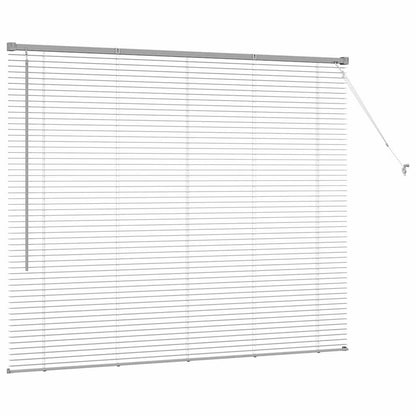 Tendaggi a veneziana Argento 130 x 160 cm Alluminio | homemem39