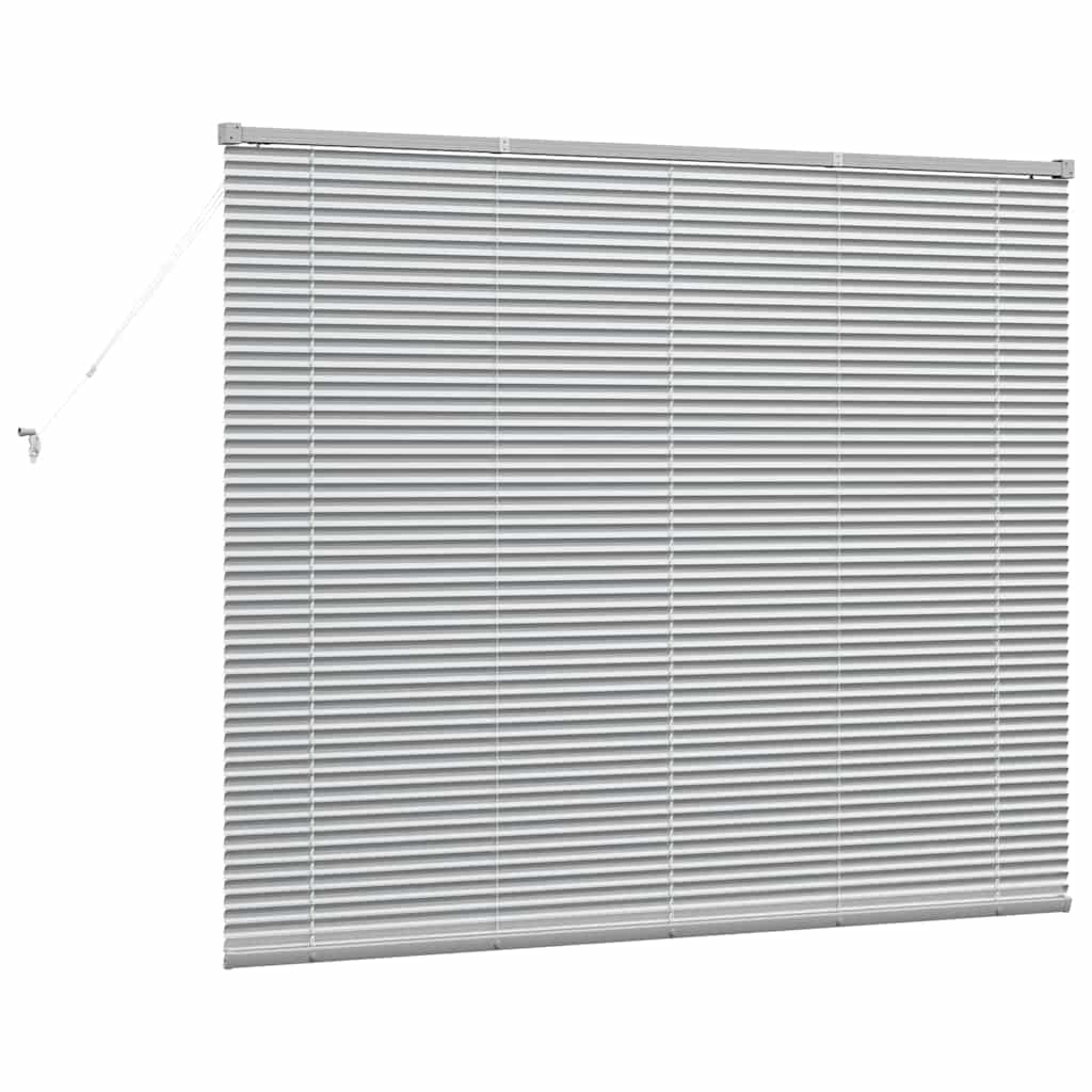 Tendaggi a veneziana Argento 130 x 160 cm Alluminio | homemem39