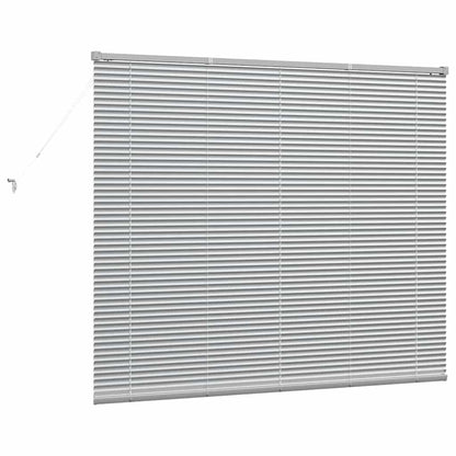 Tendaggi a veneziana Argento 130 x 160 cm Alluminio | homemem39