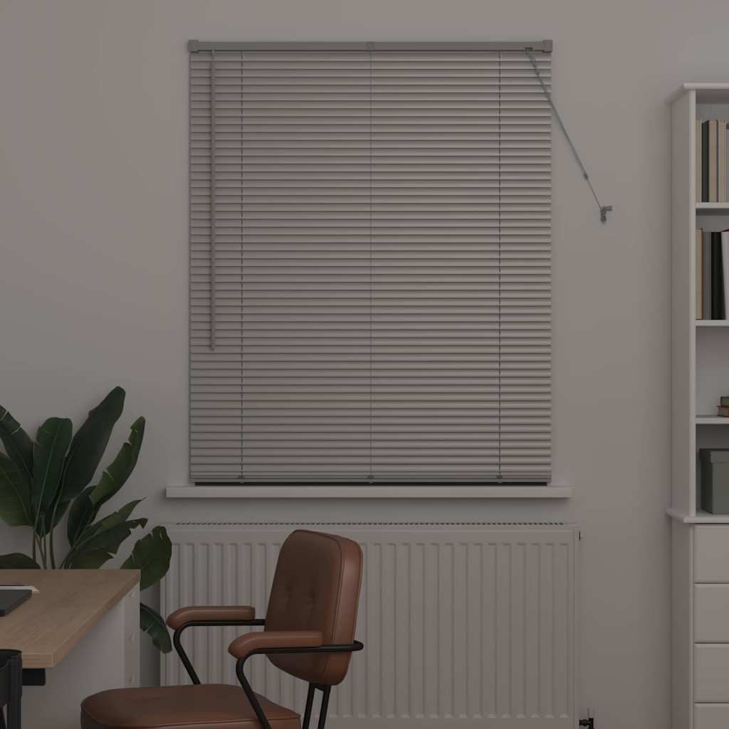Tendaggi a veneziana Argento 175 x 105 cm Alluminio | homemem39