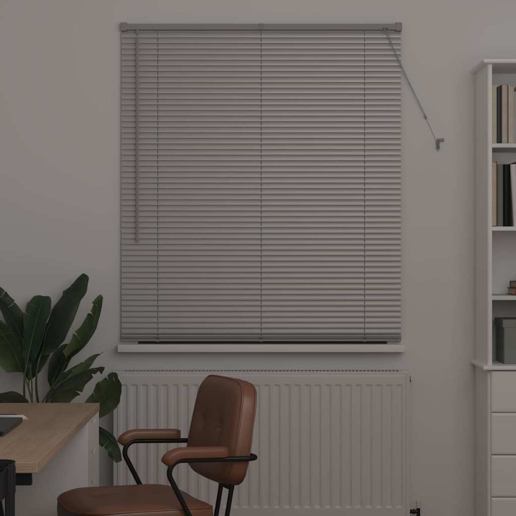 Tendaggi a veneziana Argento 175 x 115 cm Alluminio | homemem39