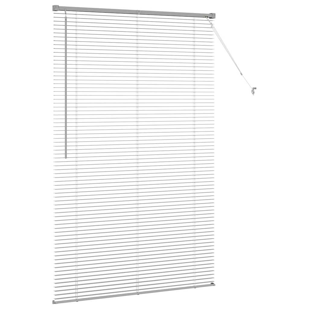 Tendaggi a veneziana Argento 175 x 115 cm Alluminio | homemem39