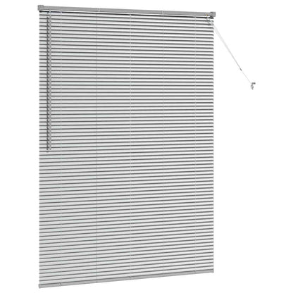 Tendaggi a veneziana Argento 175 x 125 cm Alluminio | homemem39