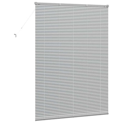Tendaggi a veneziana Argento 175 x 130 cm Alluminio | homemem39