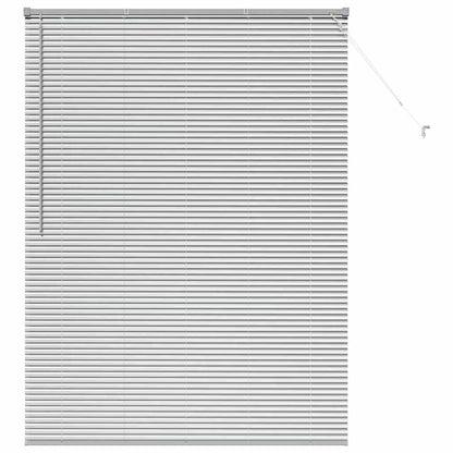 Tendaggi a veneziana Argento 175 x 130 cm Alluminio | homemem39