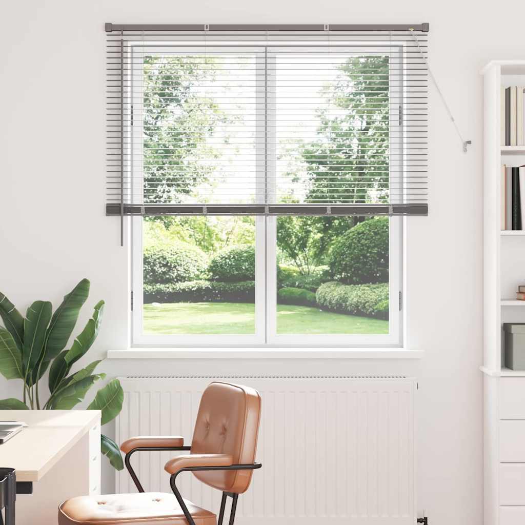 Tendaggi a veneziana Argento 175 x 135 cm Alluminio | homemem39