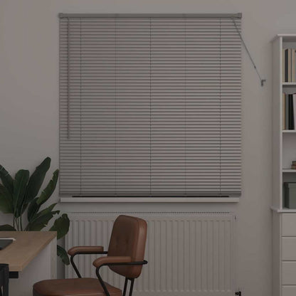 Tendaggi a veneziana Argento 175 x 135 cm Alluminio | homemem39