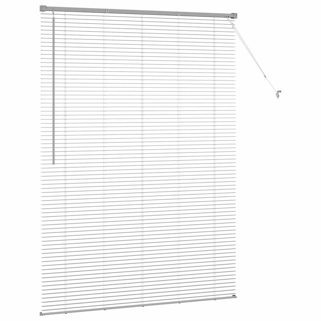 Tendaggi a veneziana Argento 175 x 135 cm Alluminio | homemem39