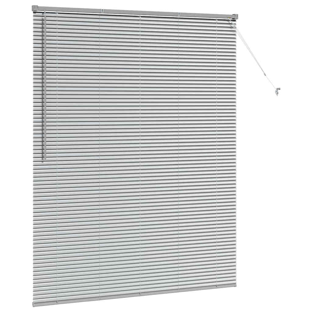 Tendaggi a veneziana Argento 175 x 140 cm Alluminio | homemem39
