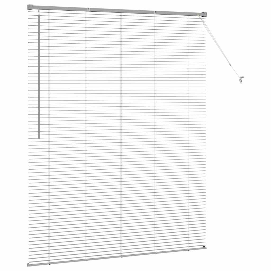 Tendaggi a veneziana Argento 175 x 140 cm Alluminio | homemem39