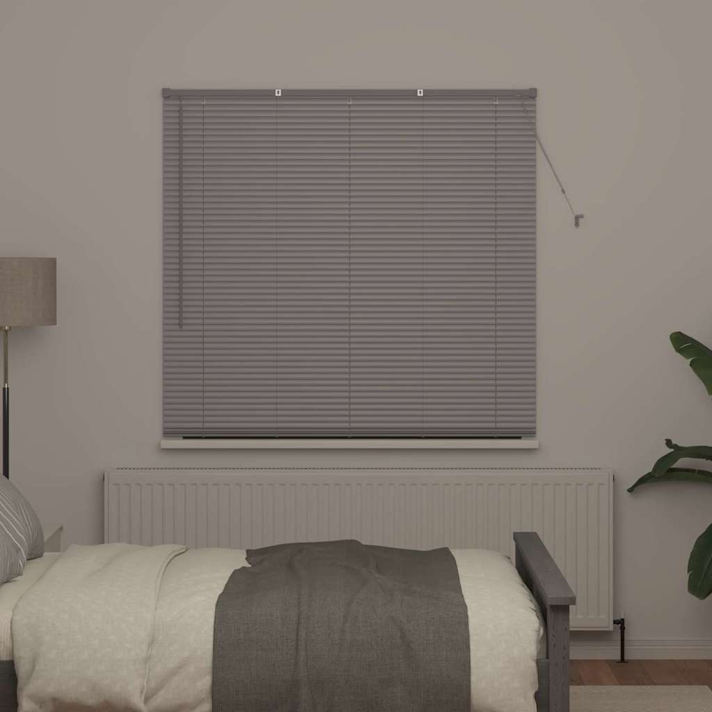 Tendaggi a veneziana Argento 175 x 145 cm Alluminio | homemem39
