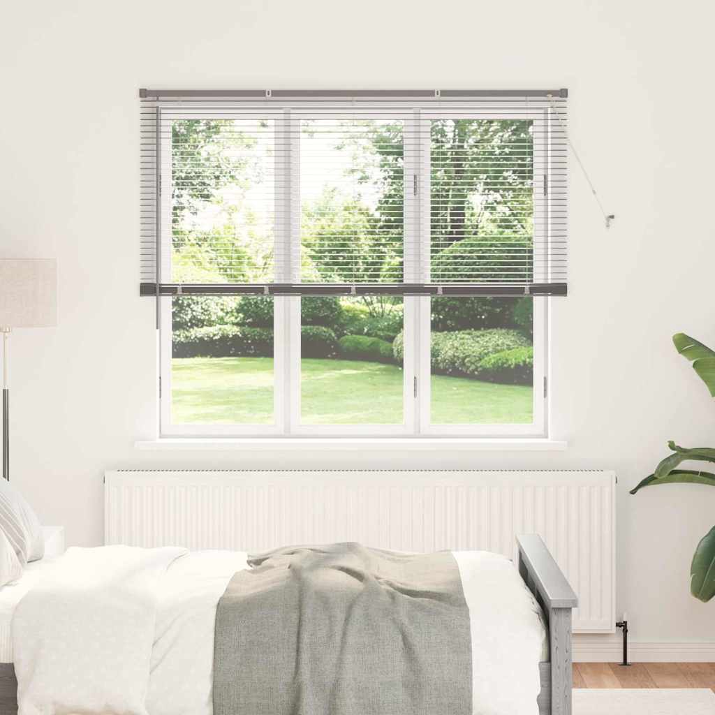 Tendaggi a veneziana Argento 175 x 155 cm Alluminio | homemem39