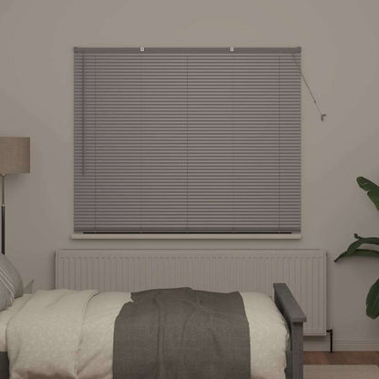 Tendaggi a veneziana Argento 175 x 155 cm Alluminio | homemem39